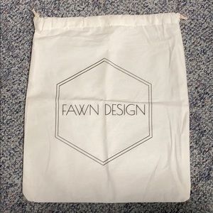 Fawn Design dust bag